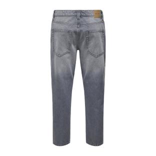 Jean Droit Gris Homme Only & Sons Sedge vue 2