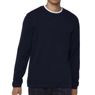 Pull Marine Homme Only & Sons Spanter vue 0