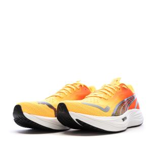 Chaussures de running Oranges/Noires Homme Puma Nitro 3 vue 6