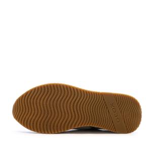 Baskets à plateforme Beige Femme Geox Kency vue 5
