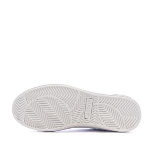 Baskets Blanches/Bleu Ado Lacoste Powercourt vue 0
