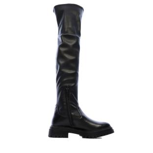 Bottes Cuissarde Noir Femme Geox Iridea vue 2