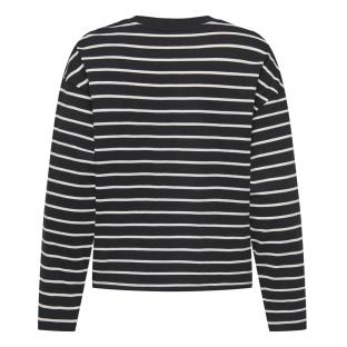 T-Shirt Manches Longues Noir Femme Only Happy vue 0