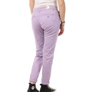 Pantalon Chino Violet Femme Joseph In Pia vue 2
