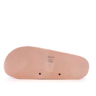 Claquettes Rose Femme Kaporal Tapioca vue 0