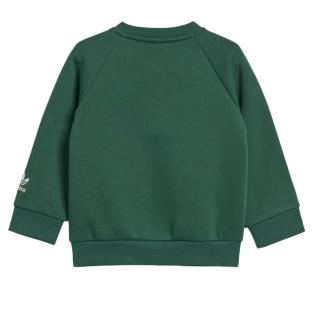 Survêtement Vert/Blanc Garçon Adidas Crew Set vue 2