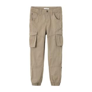 Pantalon Cargo Beige Garçon Name it Cargo pas cher