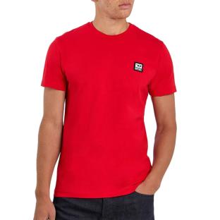 T-shirt Rouge Homme Diesel T-Diegos pas cher