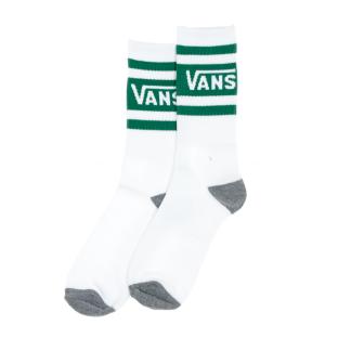 X1 Paire de Chaussettes Blanches/Vert Homme Vans Bitter Chocol pas cher