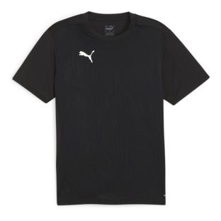 T-Shirt Noir Homme Puma Teamfinal vue 0