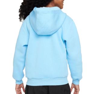 Sweat Zippé Bleu Garçon/Fille Nike Club vue 2