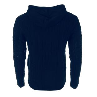 Sweat Marine Homme Paname Brothers 1021 vue 2