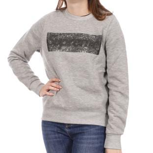 Supreme Grip Ada Women's Grey Sweatshirt Photo of the Espace des Marques %store% store - view of %key%