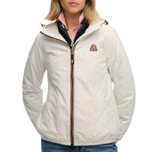 Veste de Pluie Blanche Femme Superdry Essential Tri Windbreaker vue 0