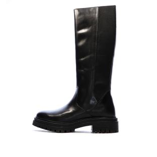 Bottes Noires Femme Geox Iridea J pas cher