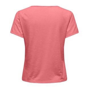 T-Shirt Rose Femme JDY Dora vue 2