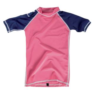 Lycra Rose Fille Ocean Step Rashvest vue 0