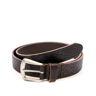 Ceinture Marron Foncé Femme Von Dutch CATTYH pas cher