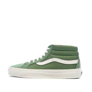 Baskets Vert Homme Vans Reissue pas cher