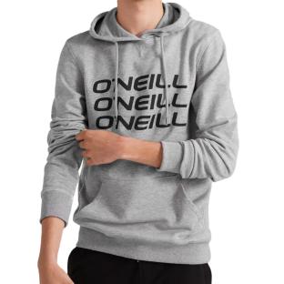 Sweat à Capuche Gris Homme O'Neill Triple Stack pas cher