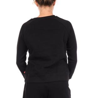 Sweat Noir Fille Levi's 4EB939 vue 0