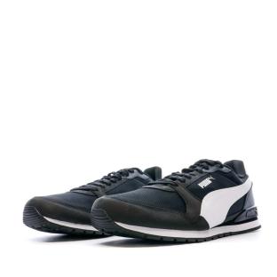 Baskets Noir/Blanc Homme Puma V3 Mesh Castlerock vue 6