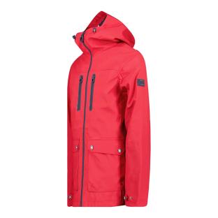 Parka Rouge Homme Geographical Norway Didou vue 3