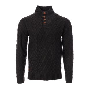 Pull Gris Homme RMS26 60983 pas cher