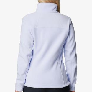 Polaire Violet Clair Femme Columbia Fast Trek Ii Jacket vue 2