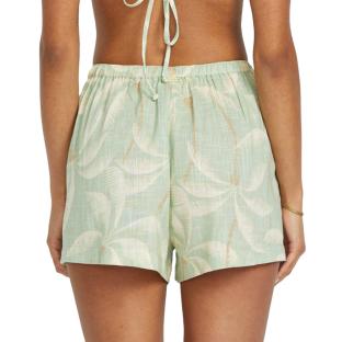 Short Vert Femme Billabong Sun Fade Prntd vue 0