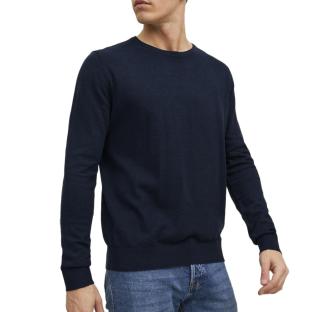 Pull Marine Homme Jack & Jones Emile vue 2