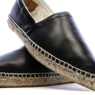 Espadrilles Noires Femme Pare Gabia Anaia vue 0