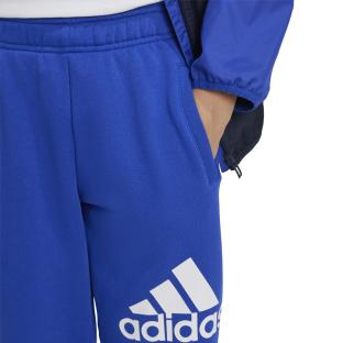 Jogging Bleu Garçon Adidas Bl vue 0