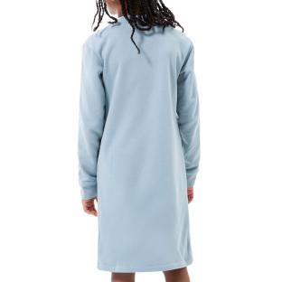 Robe Pull Bleu Femme Adidas Dress vue 2