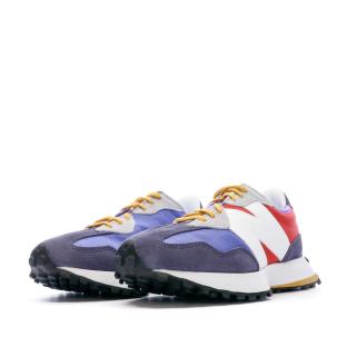 Baskets Violettes Femme New Balance 327 vue 6