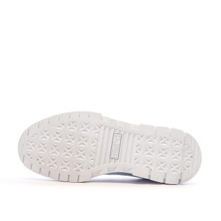 Baskets Blanches Femme Puma Mayze Mix vue 5