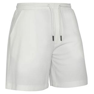 Short Blanc Homme Schott Maille Technique vue 0