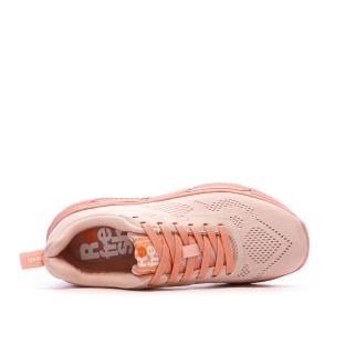 Zapatillas de deporte rosa para mujer Refresh 175022 ver 0