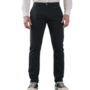 Pantalon Chino Noir Homme Freeman Porter Gino Epic vue 0