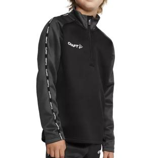 Sweat Noir Garçon Squad Craft 2.0 Half pas cher