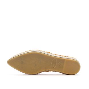 Espadrilles Orange clair Femme Pare Gabia Anaia vue 0