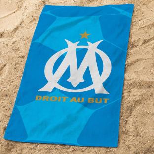Olympique de Marseille Serviette de Bain 70x120 vue 0