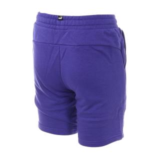 Short Violet Garçon Puma Black-cat vue 2