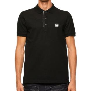 Polo Noir Homme Diesel Harry pas cher