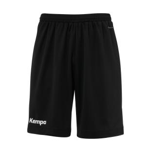 Short de Sport Noir Homme Kempa Player vue 0