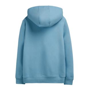 Sweats Bleu Garçon Teddy Smith S-jim Hoody Jr [68fb6a69578f8] vue 2