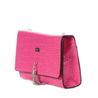 Sac Bandoulière Rose Femme Rodier Paris Baltia vue 3