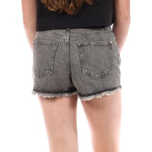 Short Gris Femme Jennyfer SIMBAJ vue 0