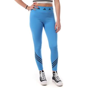 Legging Bleu Femme Adidas Tf3 pas cher