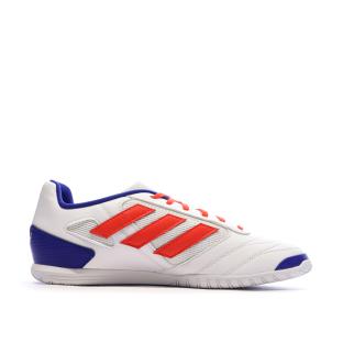 Chaussures de Futsal Blanches/Rouges/Bleu Homme Adidas Super Sala 2 vue 0